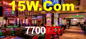 Sinta a adrenalina dos jogos de cassino com 7700Bet
